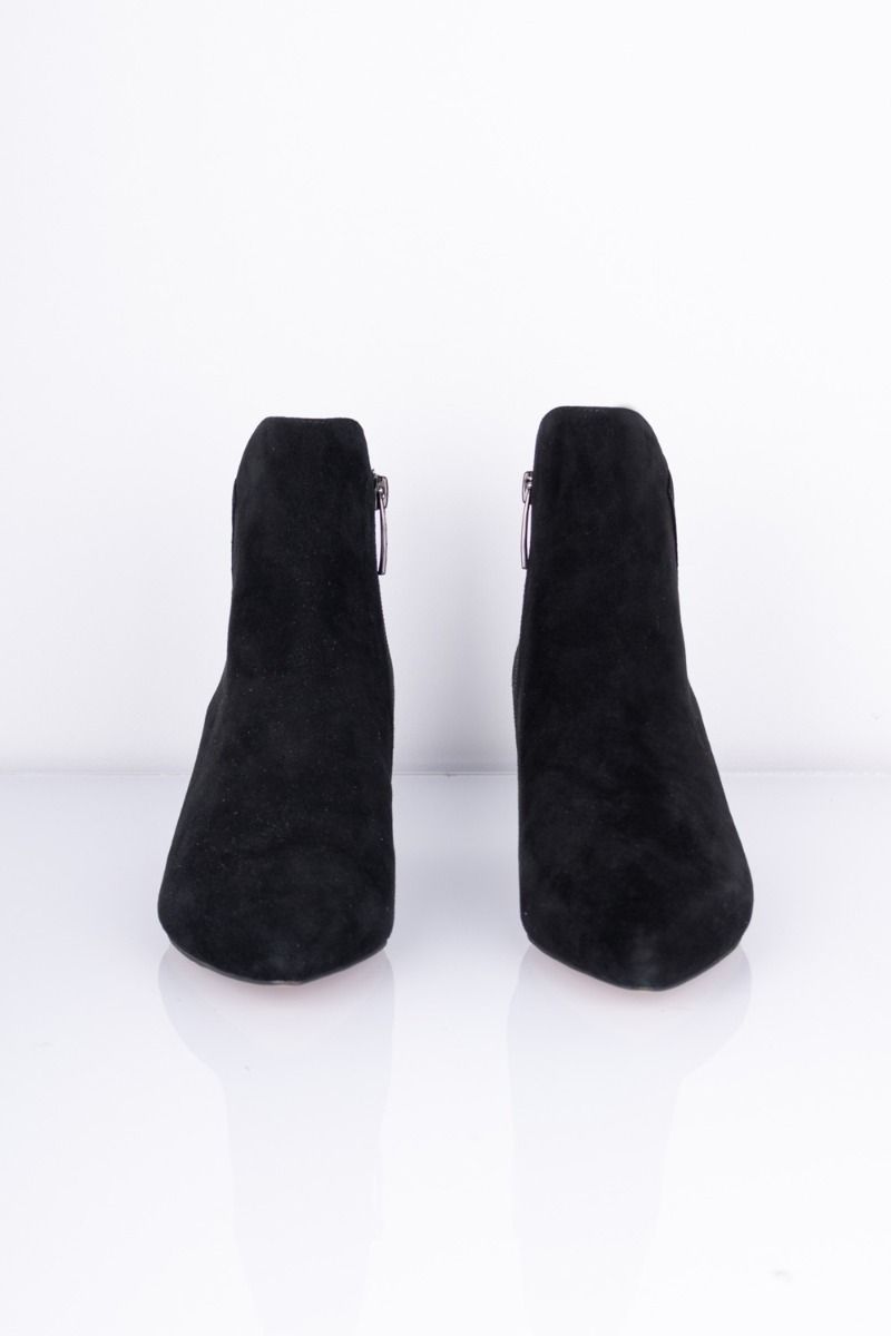 Shoe The Bear - Støvler - Saga Zip Suede - Black