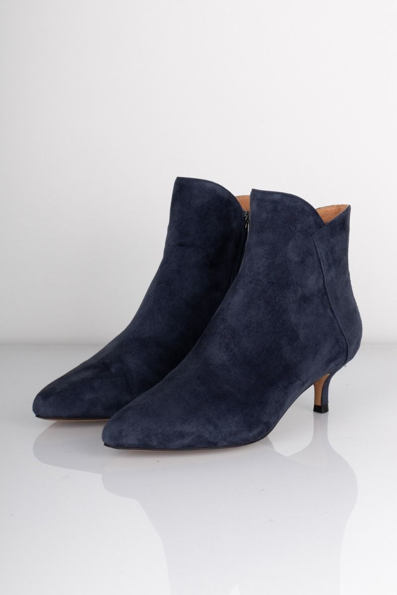 Shoe The Bear - Støvle - Saga Zip S - Dark Navy