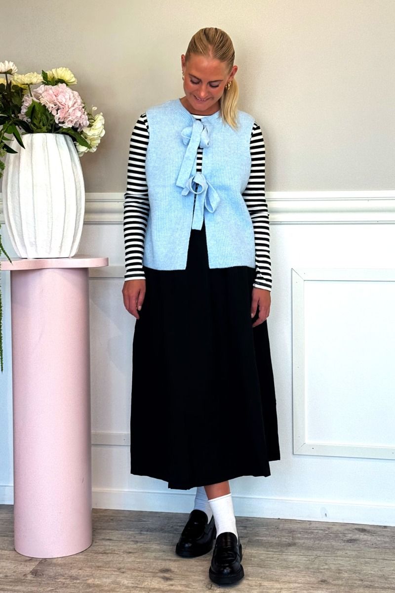 Loved by Lykke - Nederdel - LY Sally Skirt - Bubble Black