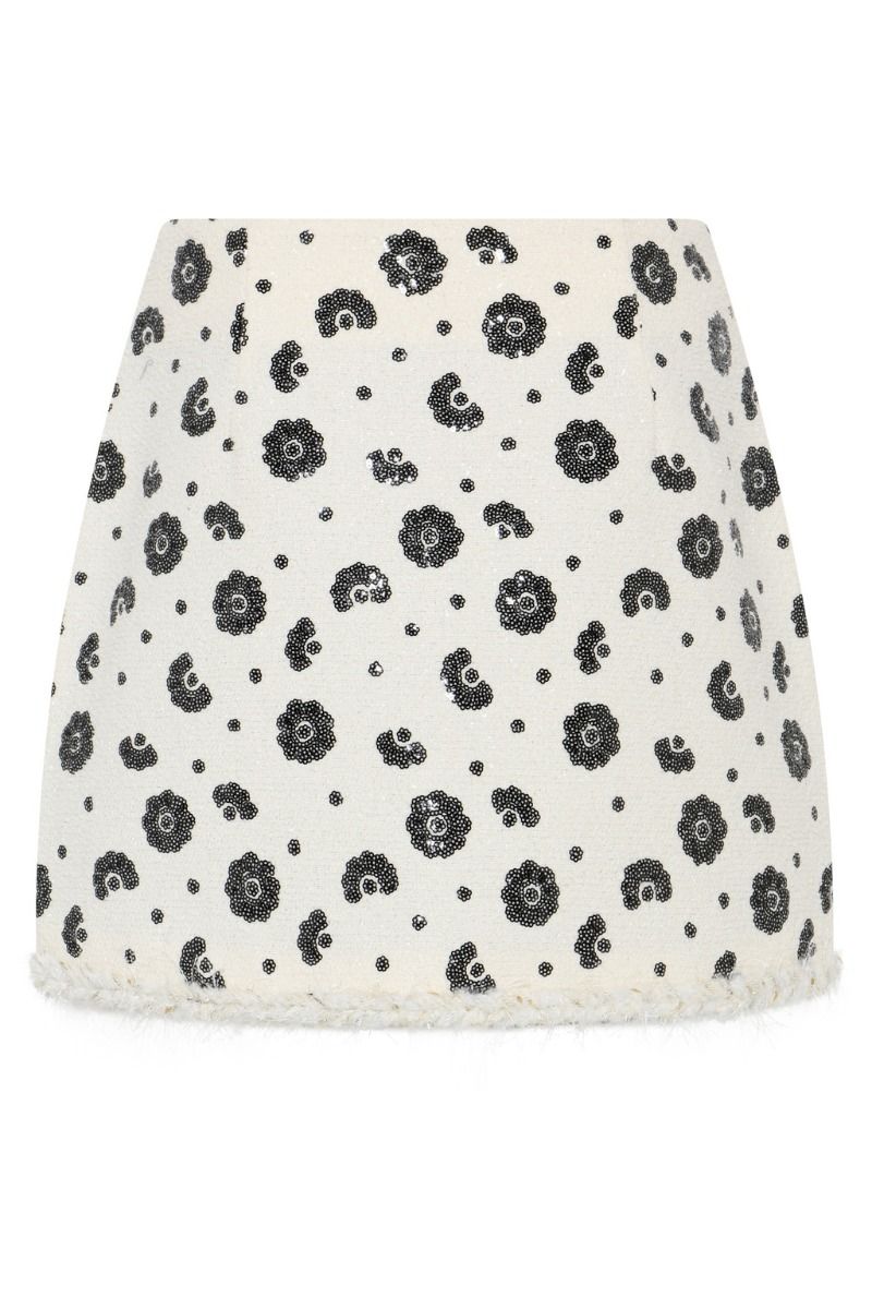 Bruuns Bazaar - Nederdel - Brittle Siane skirt - Cream