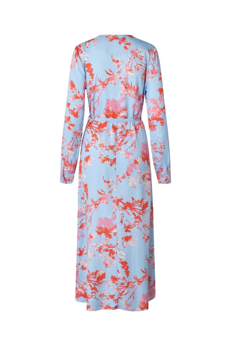 MbyM - Kjole - Sicca V-M - Multi Kanna Print