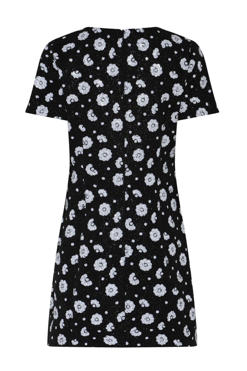 Bruuns Bazaar - Kjole -  Brittle Silja dress - Black