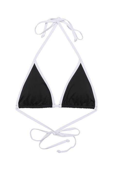 Gestuz - Badetøj - GZ Sima Bikini Top - Black
