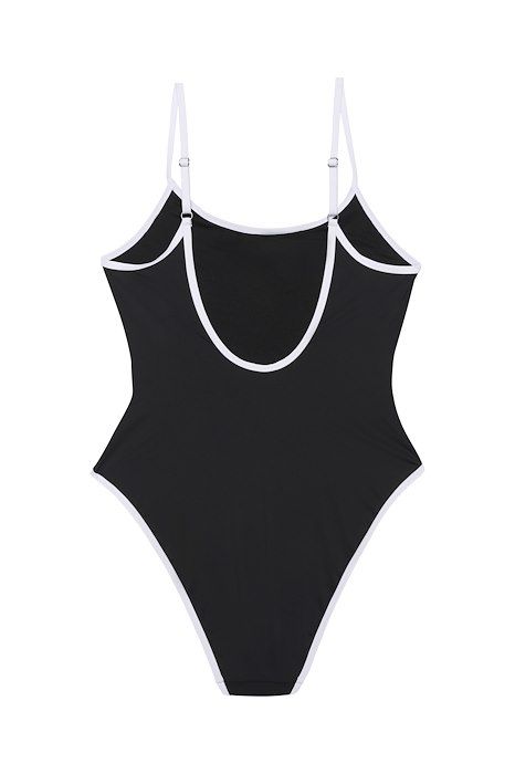 Gestuz - Badedragt - GZ Sima Swimsuit - Black