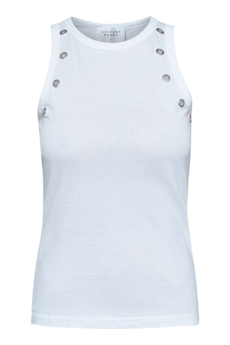 Sisters Point - Top - HEBA-TA - White
