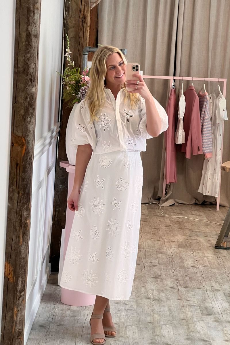 Sisters Point - Skjorte - Ella-SH78 - White