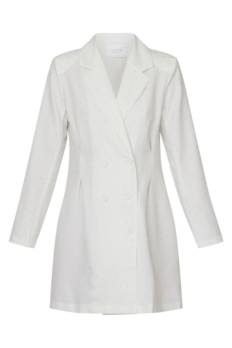 Sisters Point - Kjole - Gaf-DR3 - White/Studs