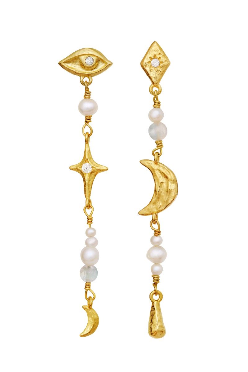 Maanesten - Øreringe - Sissone Earrings - Guld