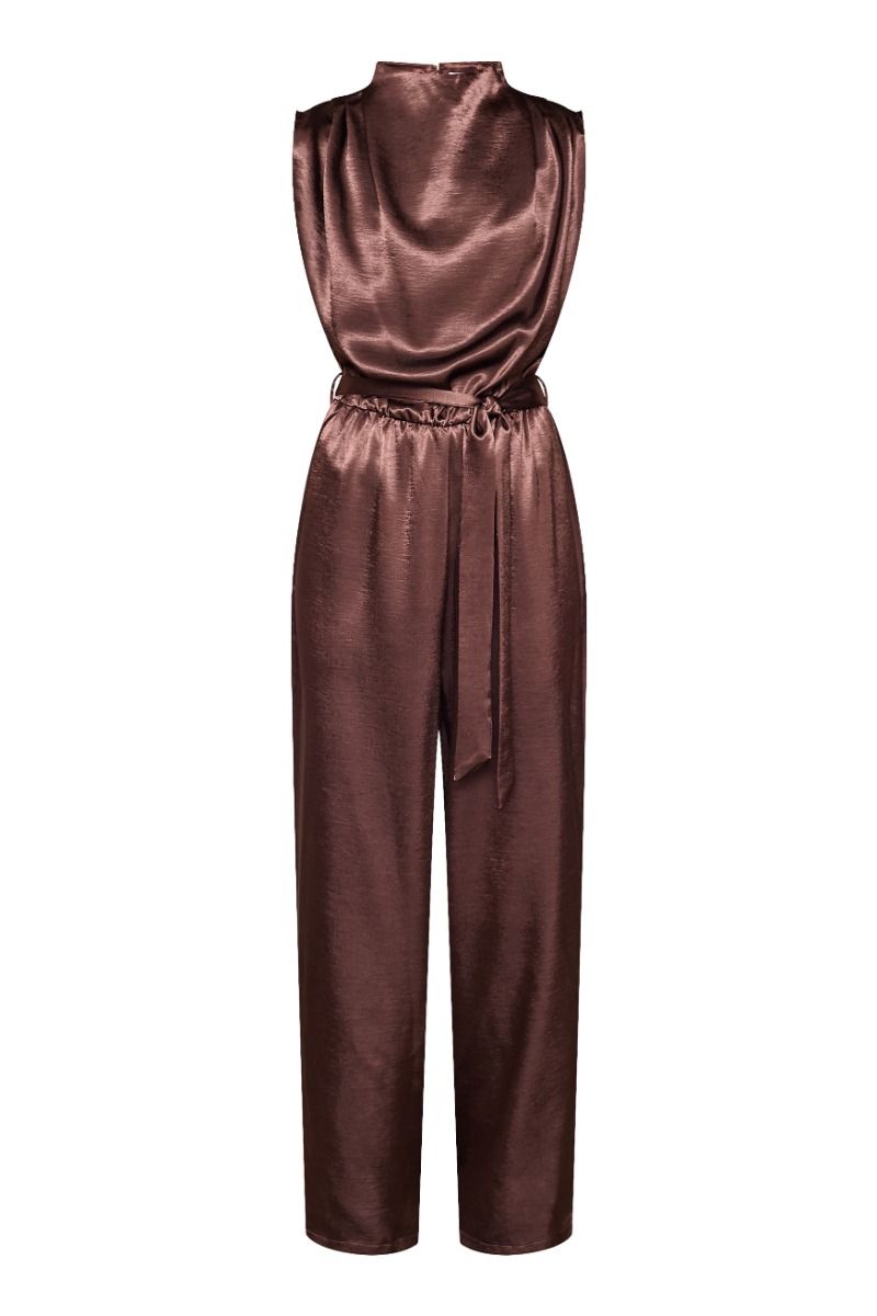 Sisters Point - Jumpsuit - Guto-JU5 - Brown