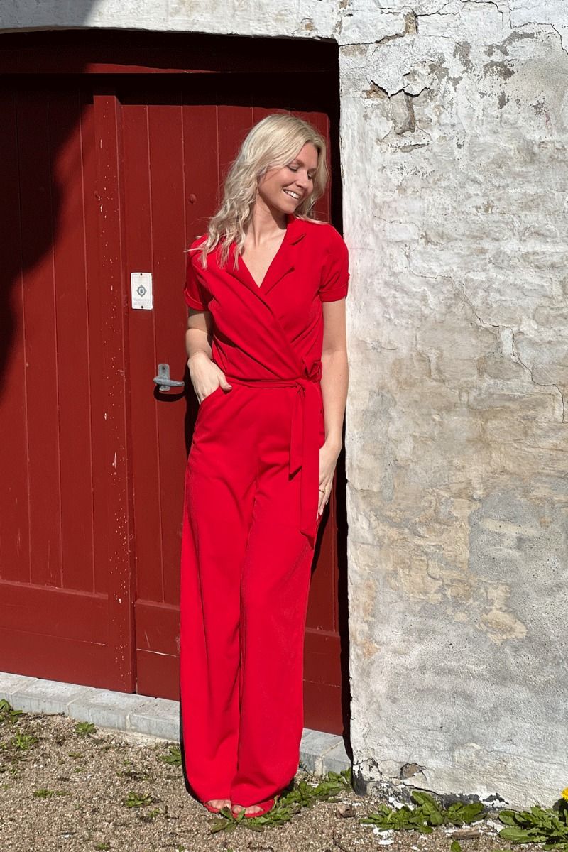 Sisters Point - Jumpsuit - Grey-JU - Ruby