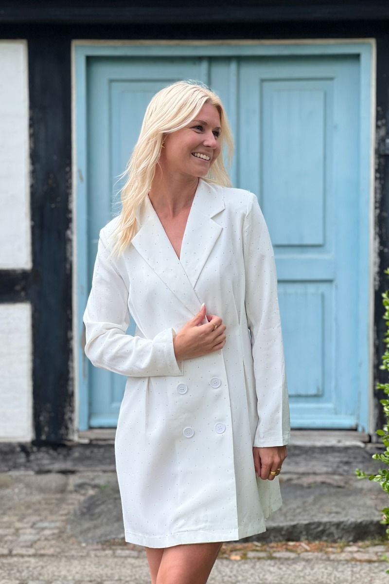 Sisters Point - Kjole - Gaf-DR3 - White/Studs