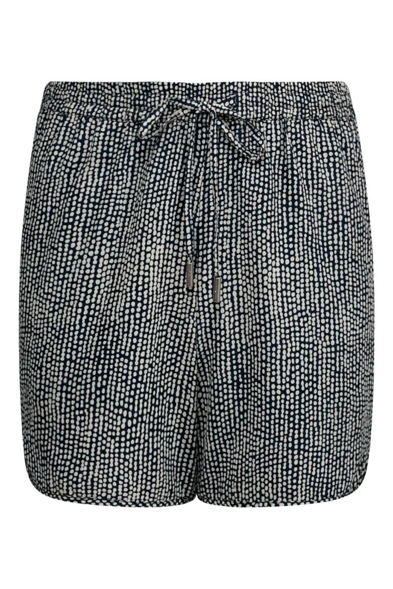 Sisters Point - Shorts - Ella-SHO7 - Navy/Dot