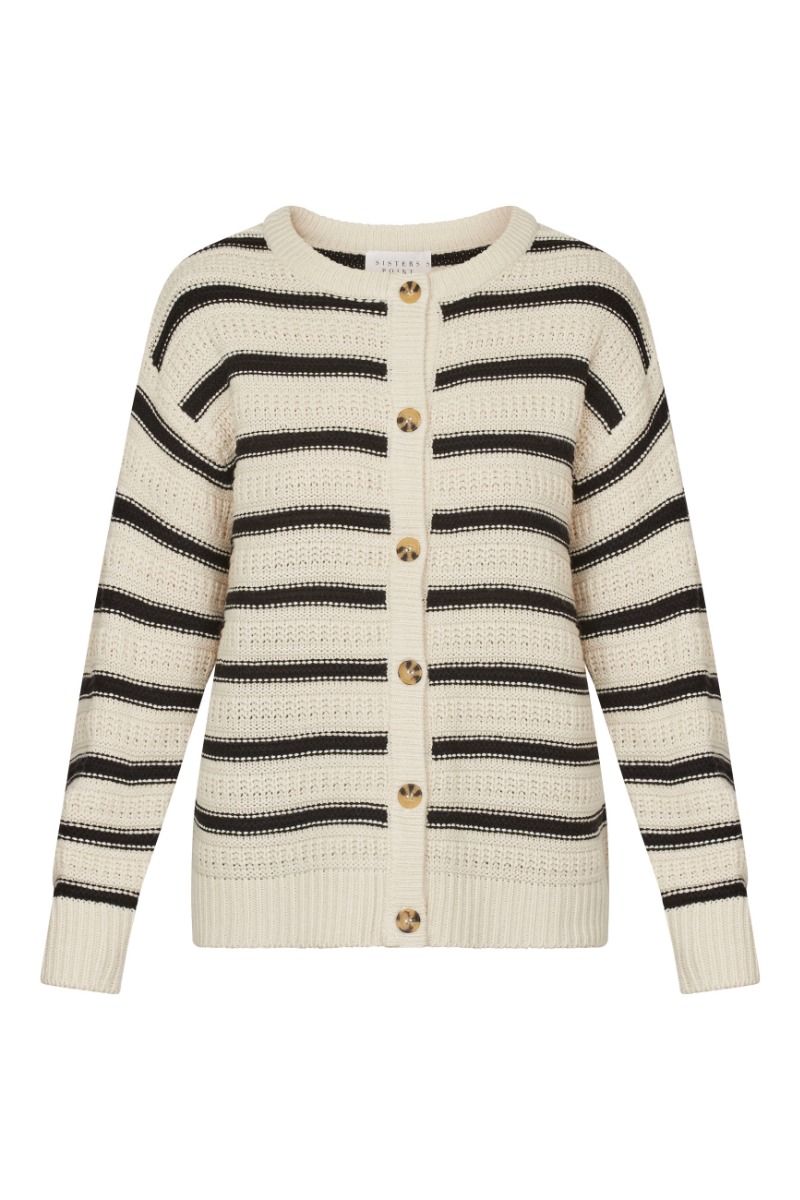 Sisters Point - Cardigan - Homa-CA - Bamboo/Black