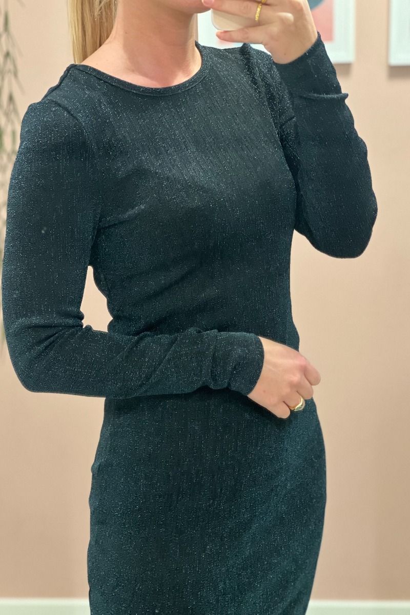 Sisters Point - Kjole - VYLA-DR1 - Black/Pine