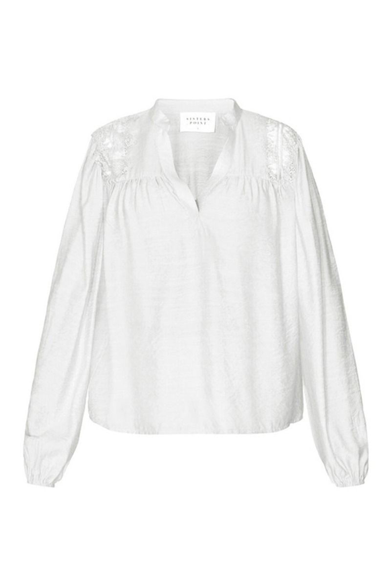 Sisters Point - Bluse - Eloa Ls - Off White