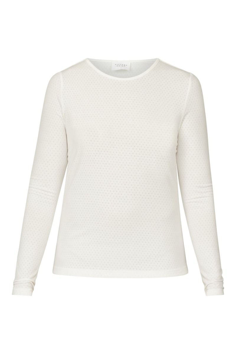 Sisters Point - Bluse - ESEMA-LS - Cream