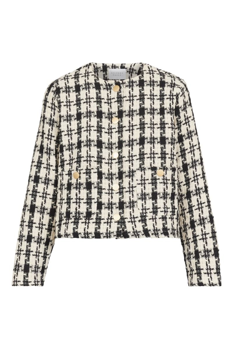 Sisters Point - Jakke - Vasko-JA - Cream Check 