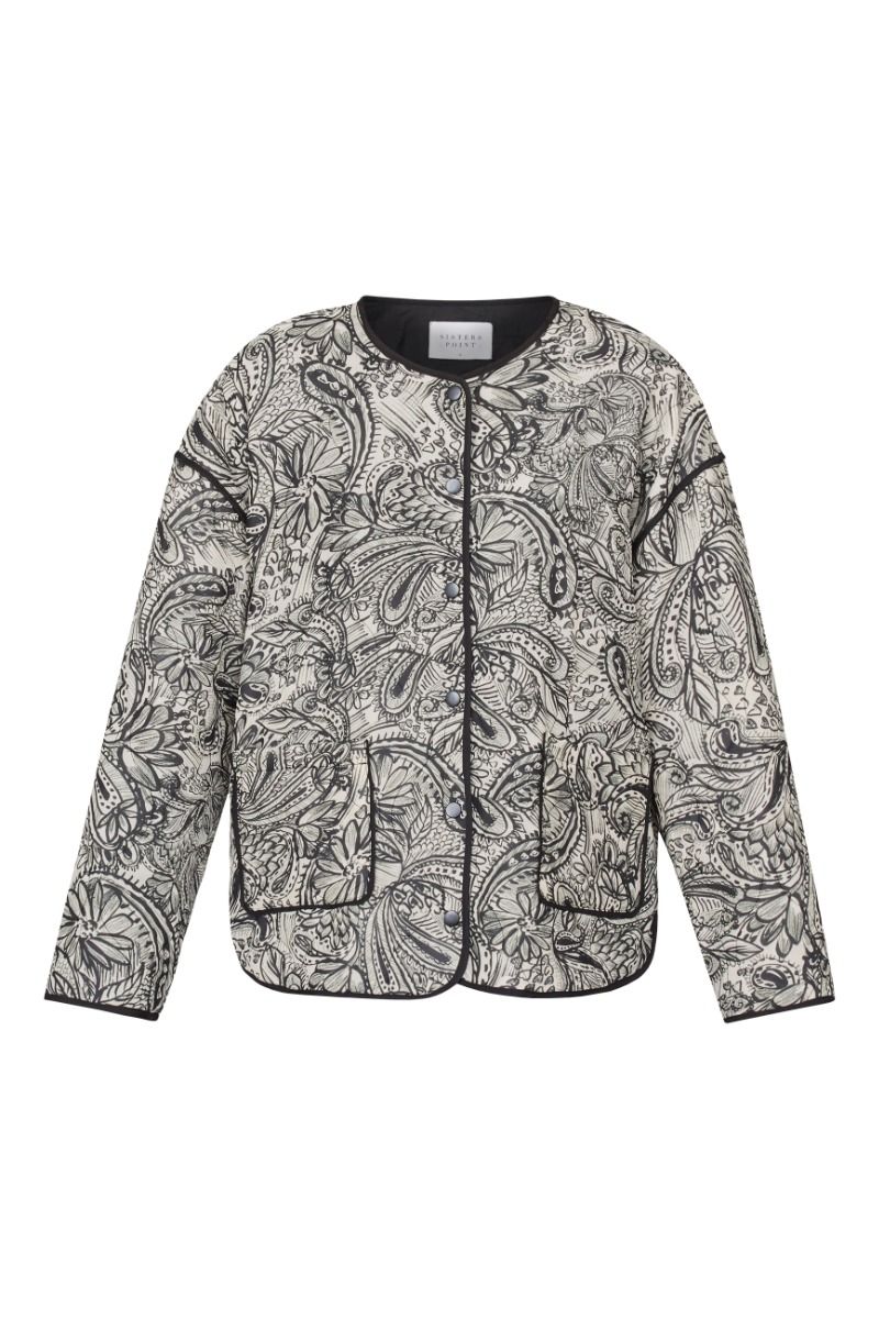 Sisters Point - Jakke - Viena-JA - Black/Bamboo