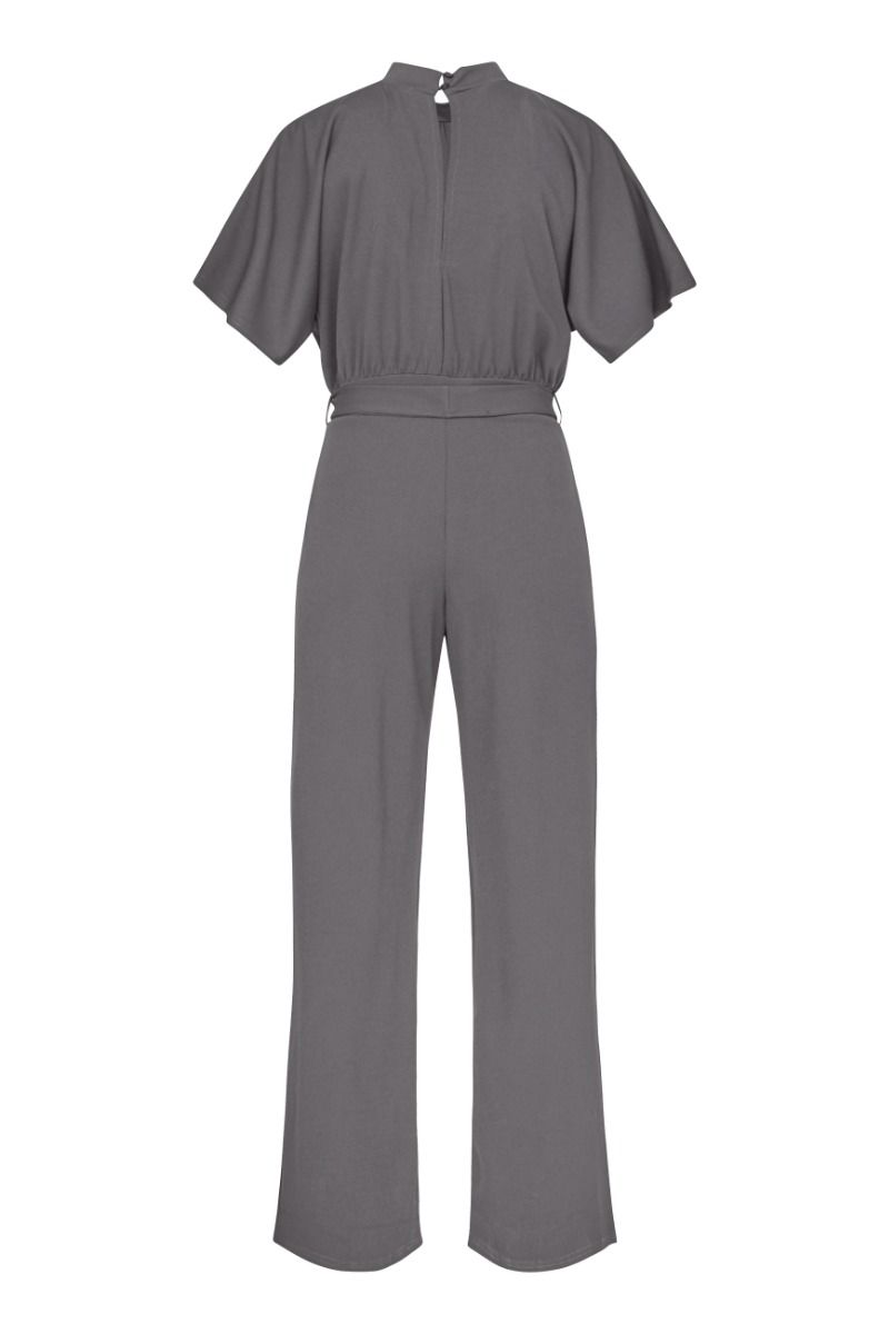Sisters Point - Jumpsuit - Girl-JU - Antracit