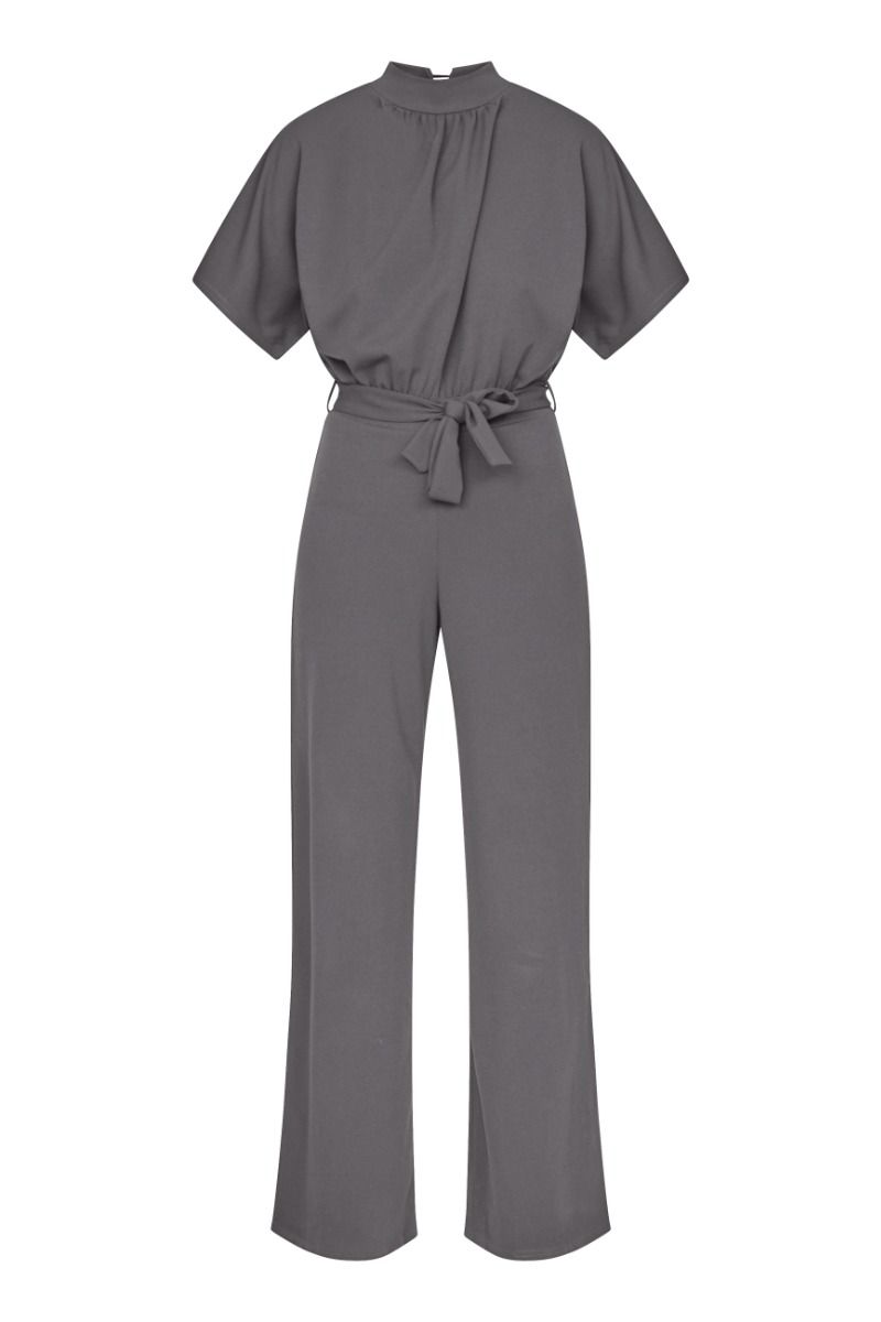 Sisters Point - Jumpsuit - Girl-JU - Antracit
