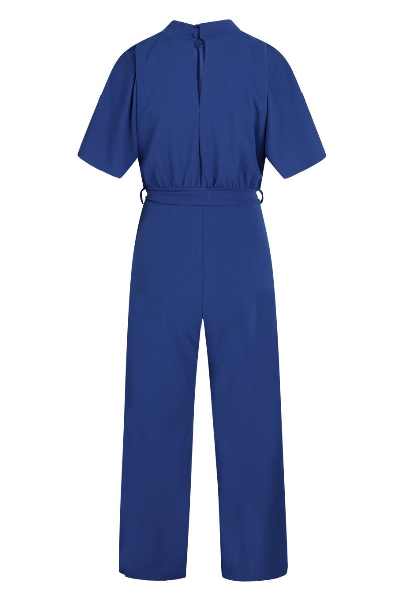 Sisters Point - Jumpsuit - Girl-JU - Cobalt Blue