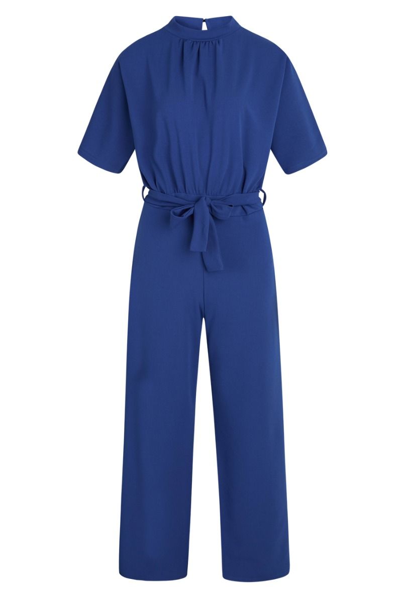 Sisters Point - Jumpsuit - Girl-JU - Cobalt Blue