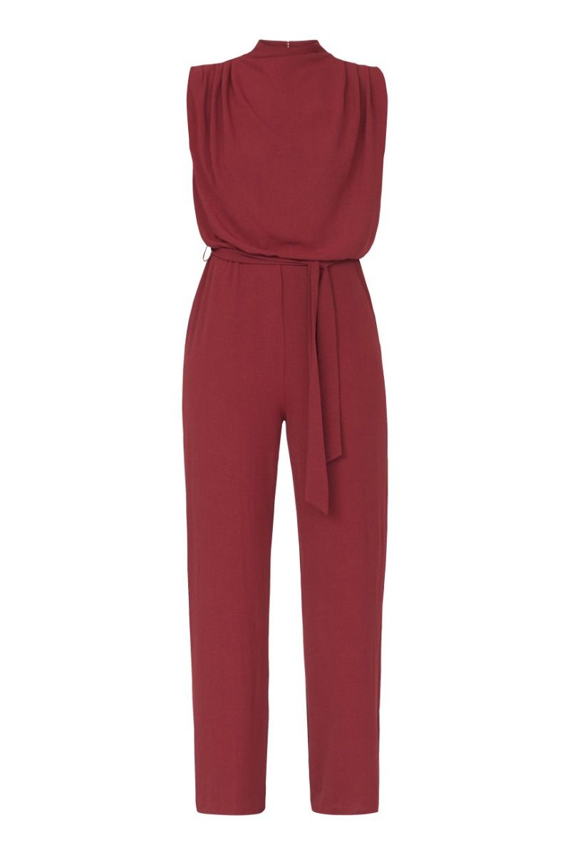 Sisters Point - Jumpsuit - Guto-JU - Bordeaux 