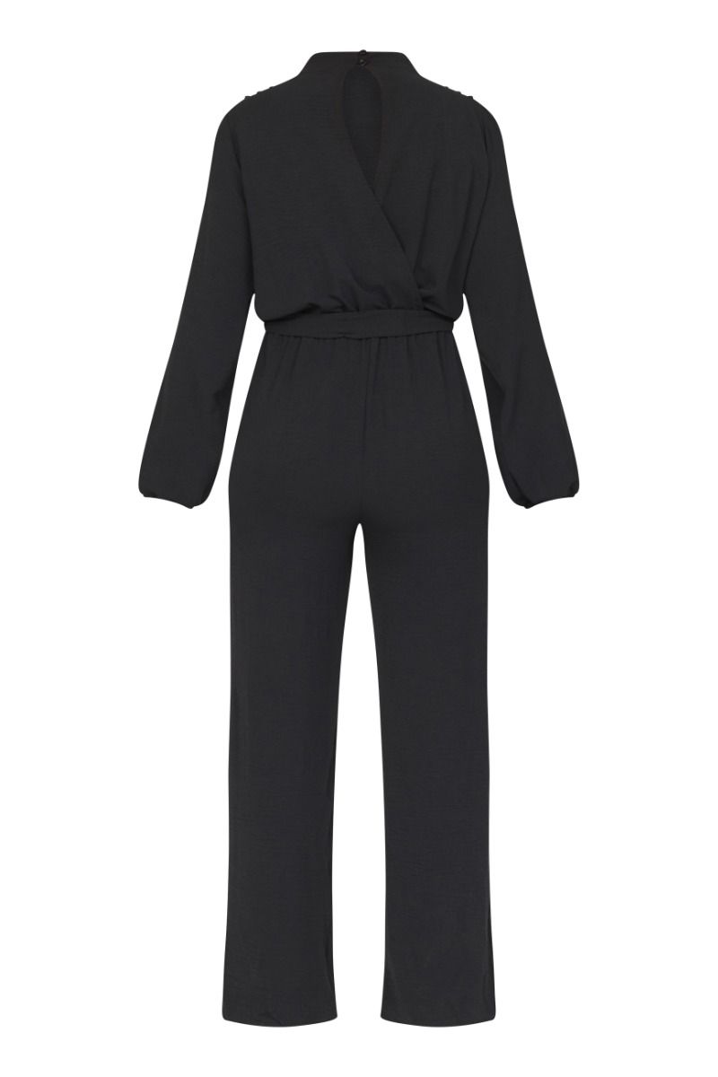 Sisters Point - Jumpsuit - Guto-JU.LS - Black