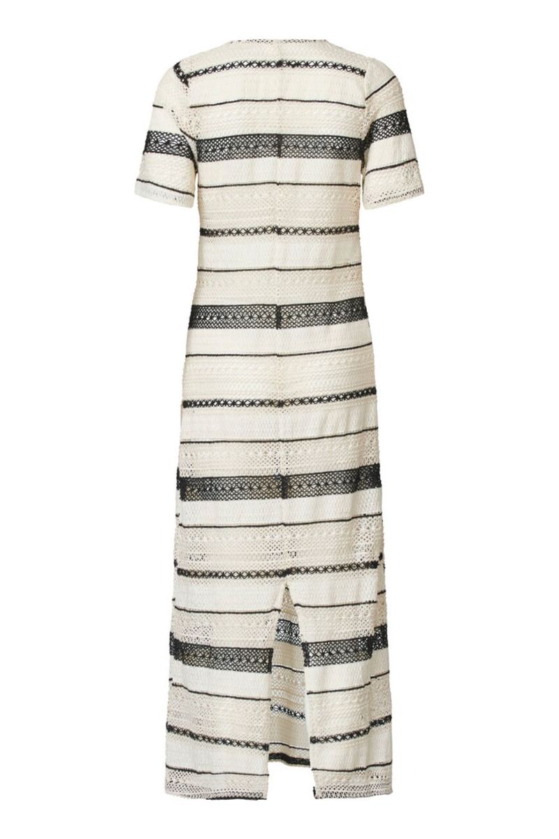 Sisters Point - Kjole - Elasa-DR - Cream/Black