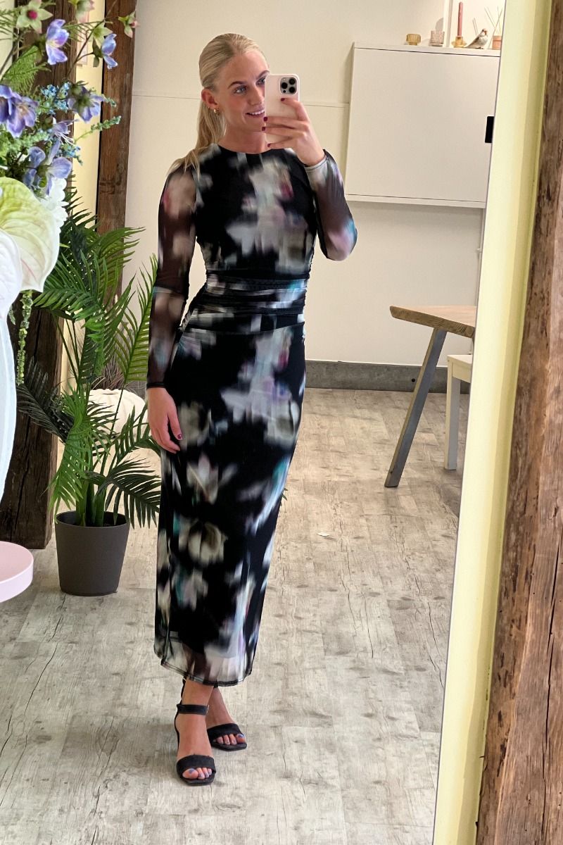 Sisters Point - Kjole - Esme-DR.LS - Digital print