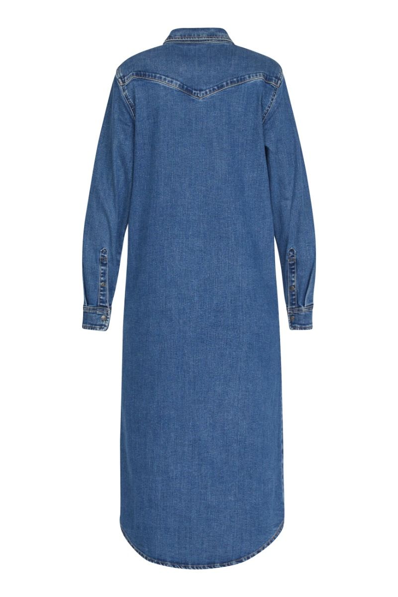 Sisters Point - Kjole - ONEA-L.DR - Mid Blue Wash