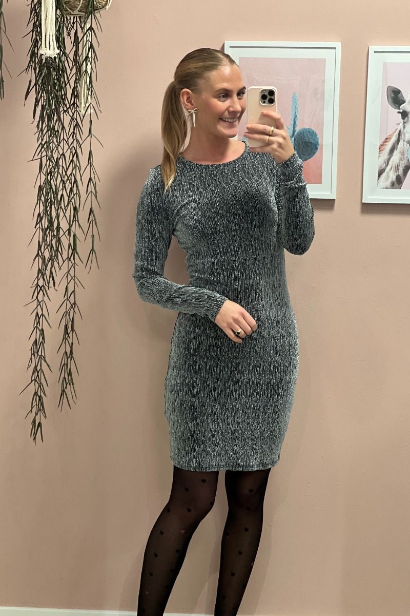 Sisters Point - Kjole - VYLA-DR1 - Black/Silver