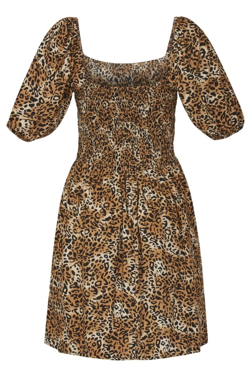 Sisters Point - Kjole - Ucia Dress - Animal 