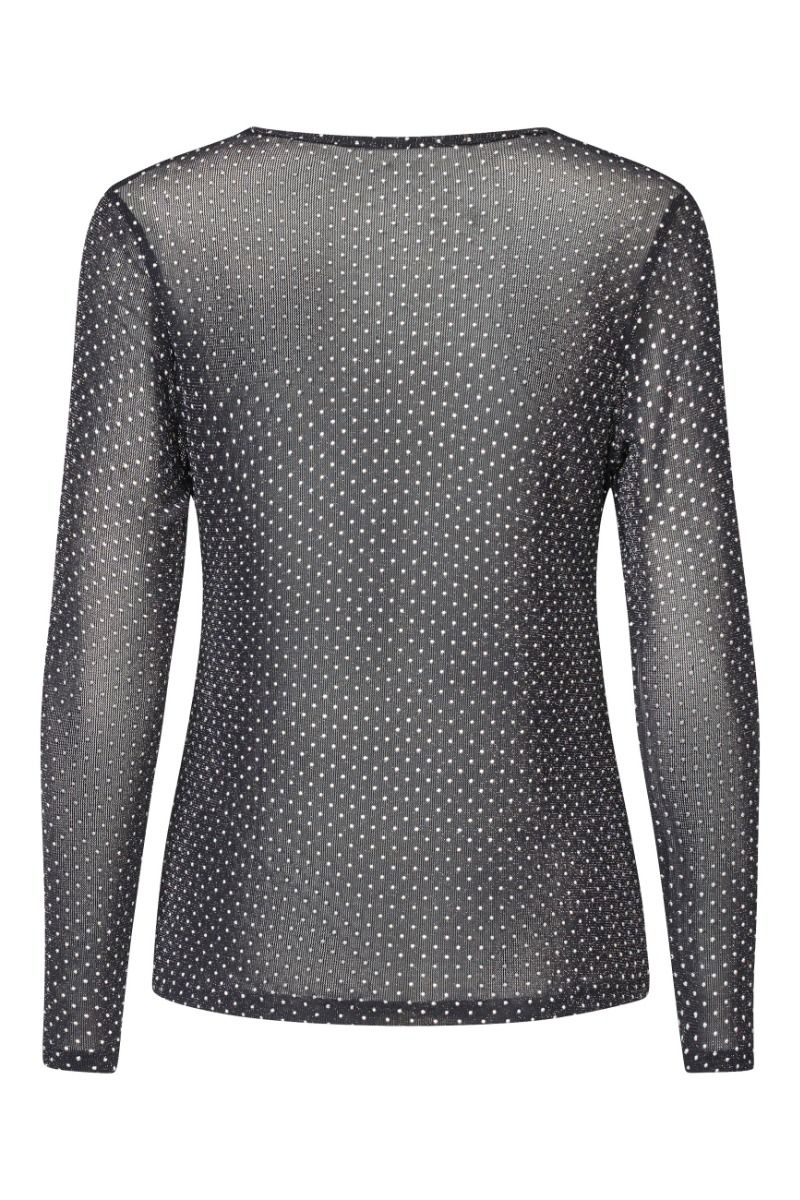 Sisters Point - Bluse - New Gani-21 - Black