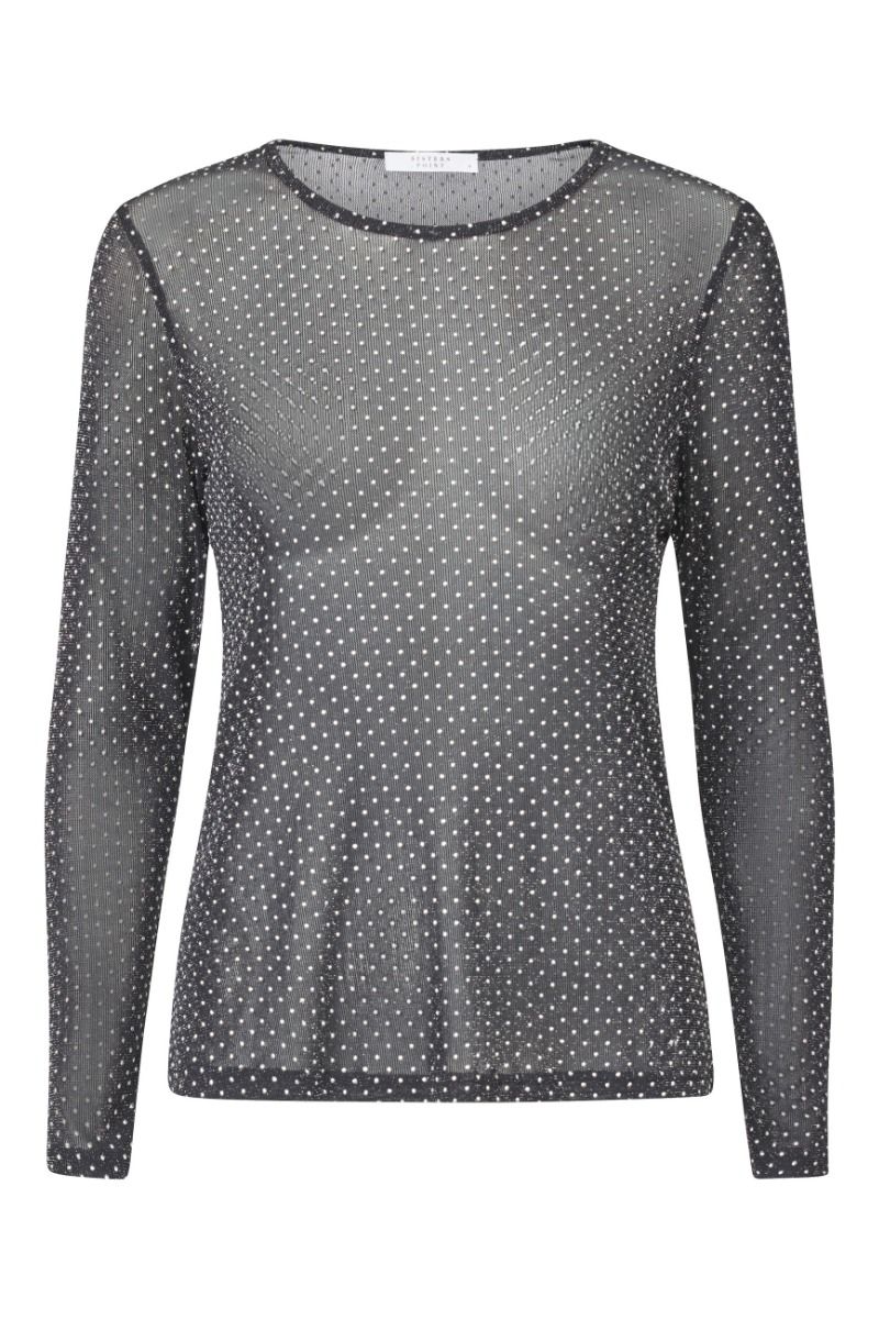 Sisters Point - Bluse - New Gani-21 - Black