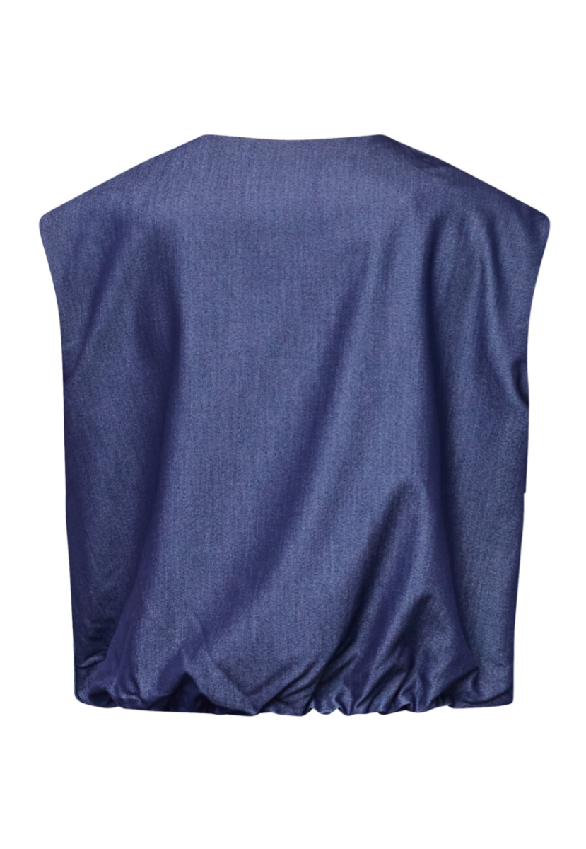 Sisters Point - Vest - Garwin-VE5 - Denim