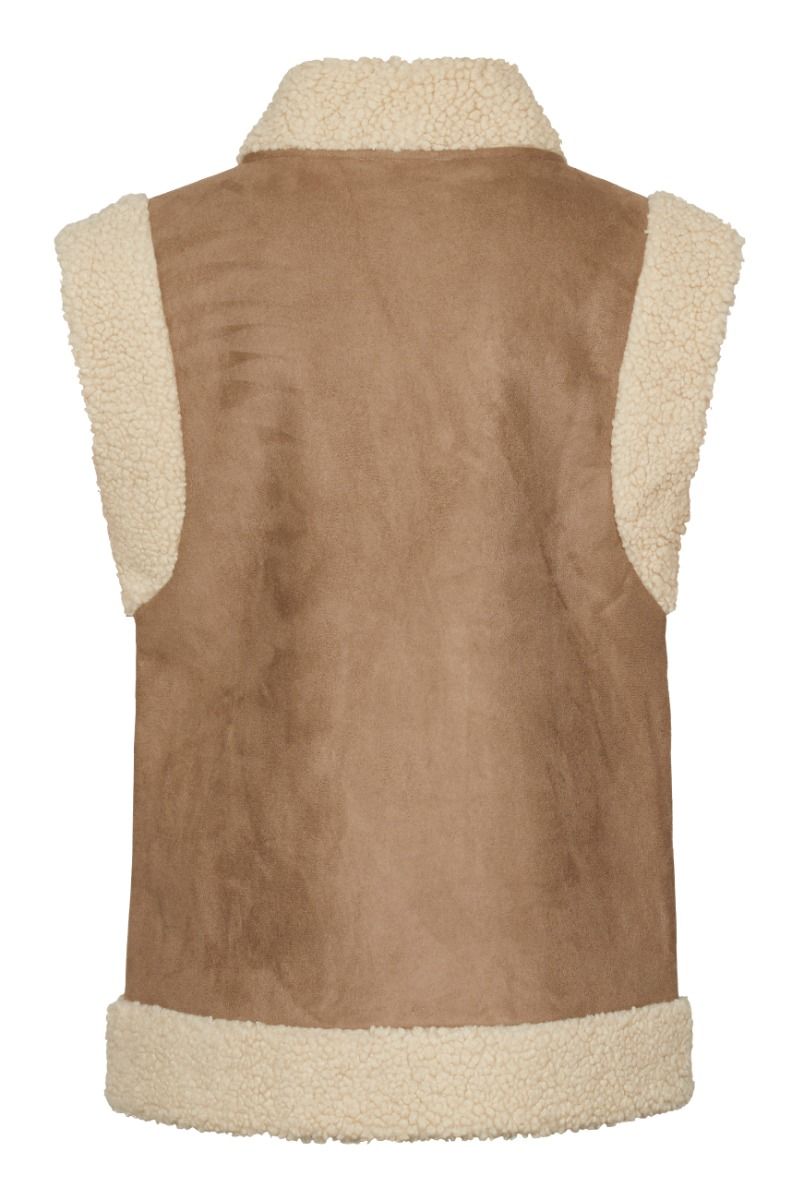 Sisters Point - Vest - Helia-VE - Sand/cream