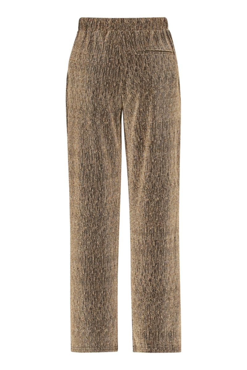 Sisters Point - Bukser - VYLA-PA1 - Black/Gold