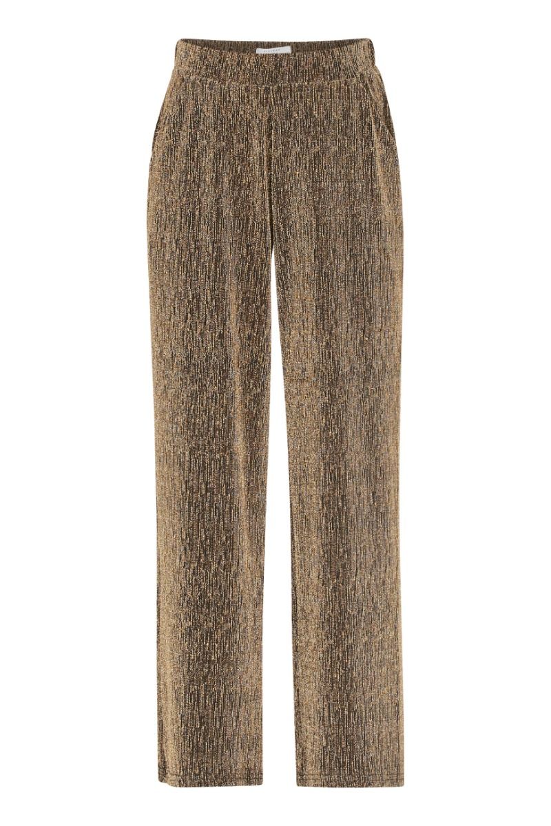 Sisters Point - Bukser - VYLA-PA1 - Black/Gold