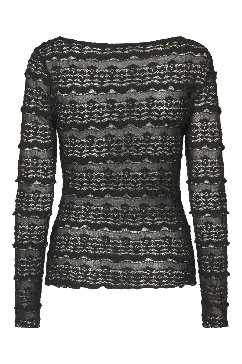 Sisters Point - Bluse - Vitana-LS - Black