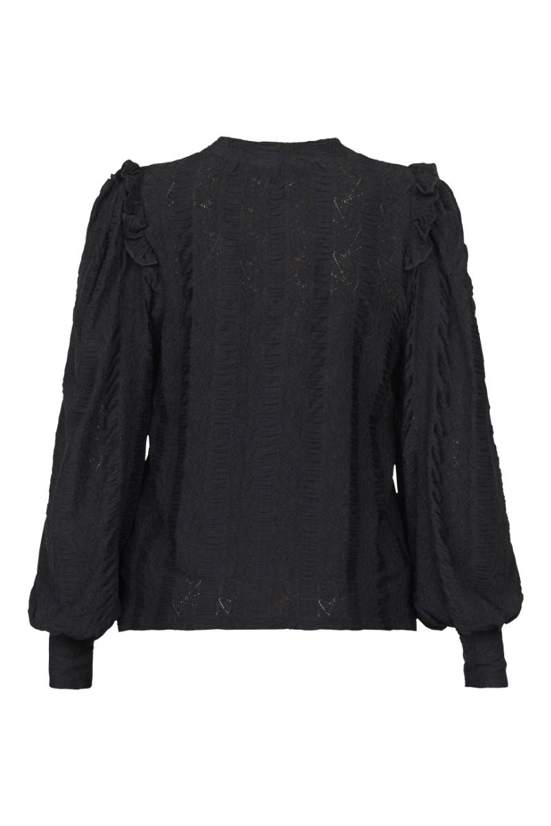 Sisters Point - Bluse - Eina-LS3 - Black