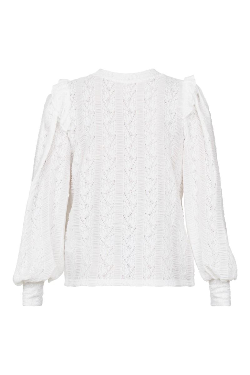 Sisters Point - Bluse - Eina-LS3 - White