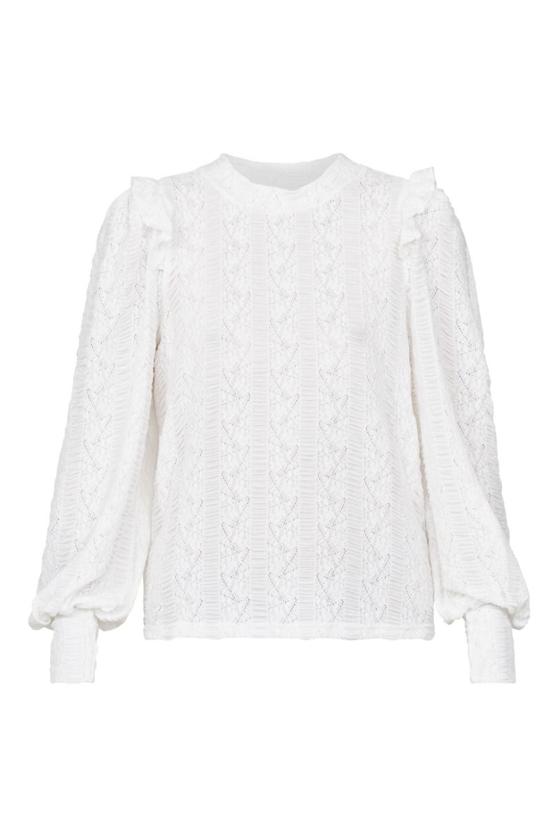 Sisters Point - Bluse - Eina-LS3 - White