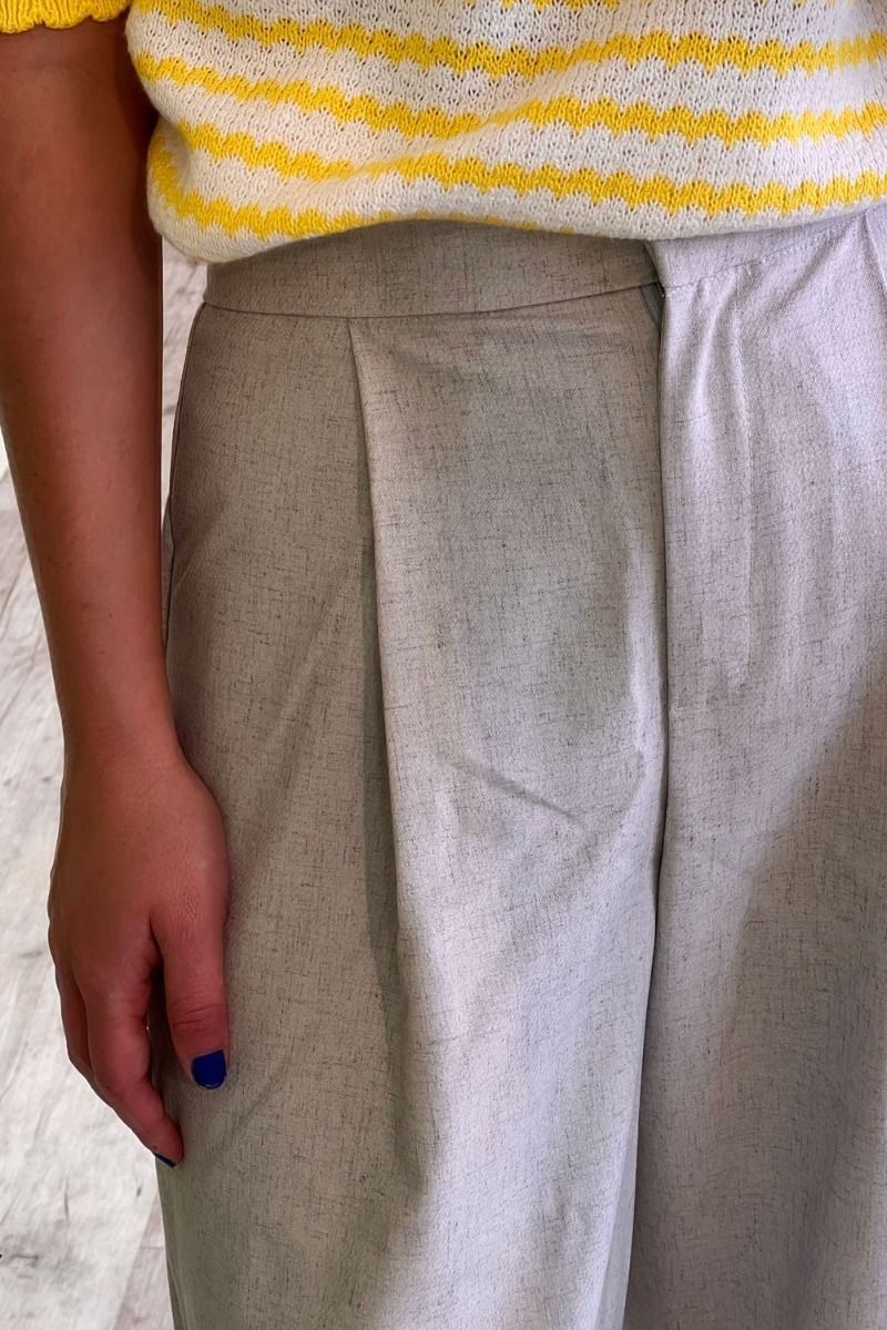 Sisters Point - Bukser - N.Galya-Pa - Beige