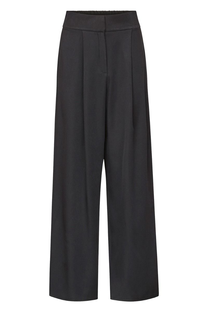 Sisters Point - Bukser - Galya Pants - Black