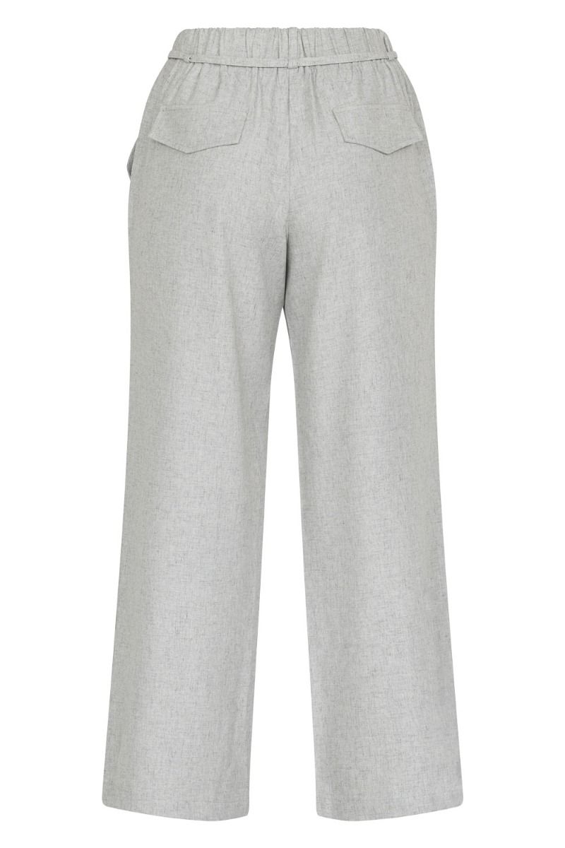 Sisters Point - Bukser - Gripa-Pa - Grey mel