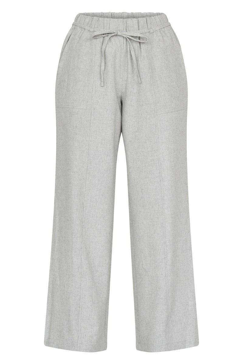 Sisters Point - Bukser - Gripa-Pa - Grey mel