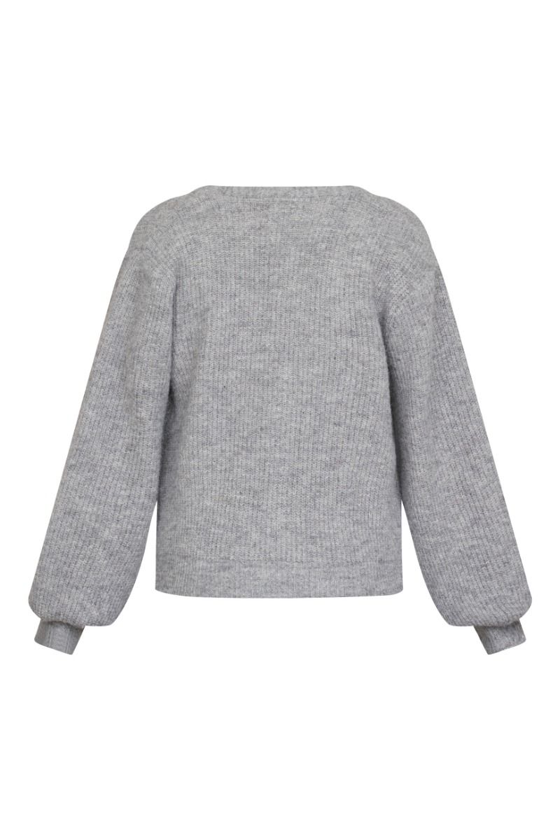 Sisters Point - Cardigan - LUI-V.CA - Grey Mel