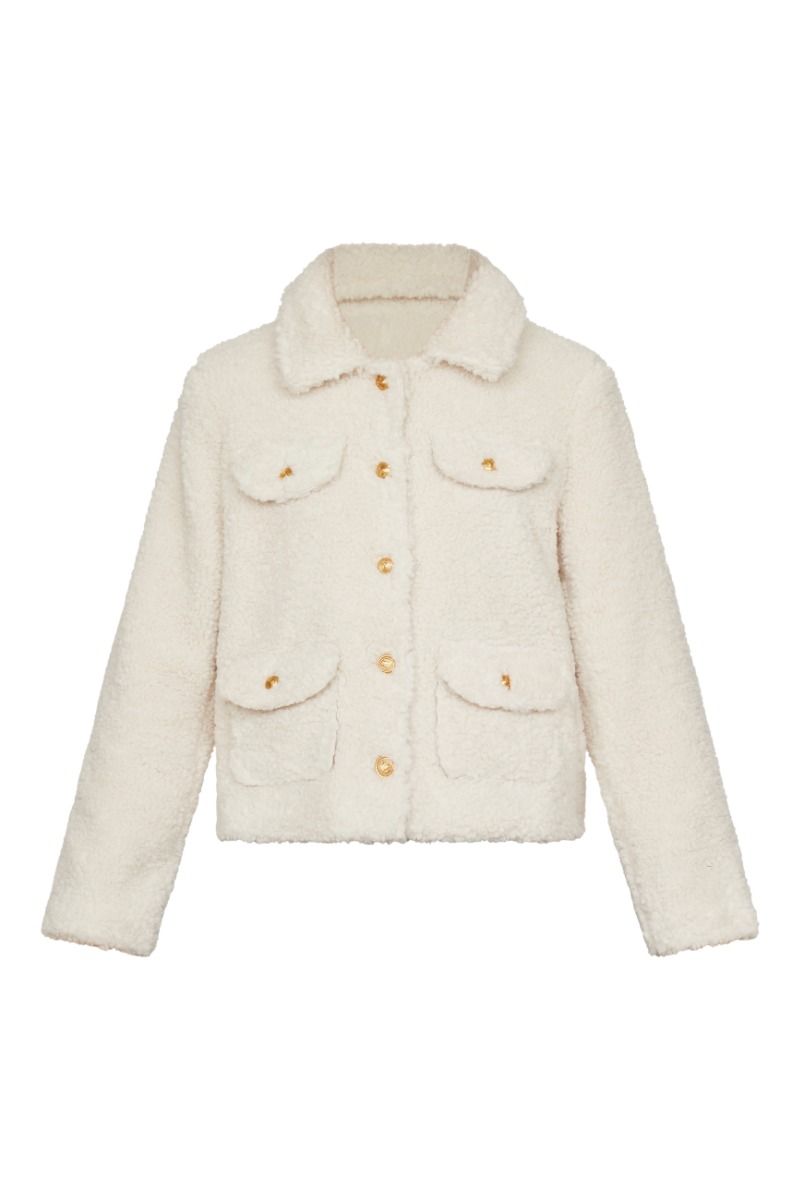 Sisters Point - Jakke - LAZY-JA -  Cream