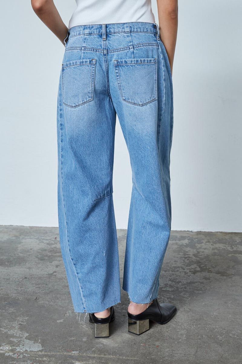Sisters Point - Jeans - Filia - Light Denim